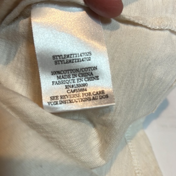 NWT ZSupply “working nine to wine tee” - Picture 8 of 9